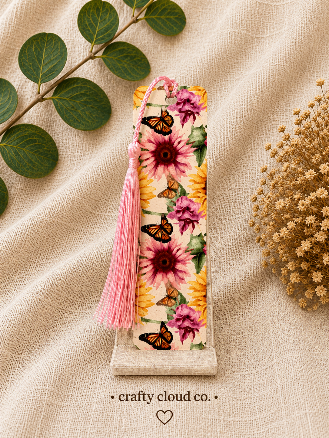 Butterfly Garden Bookmark