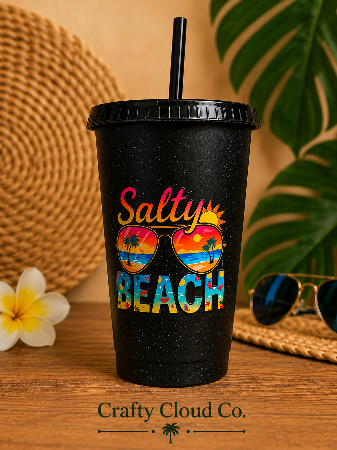 Salty Beach Tumbler