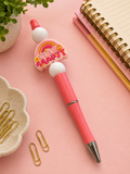 Stay Groovy Beaded Pen