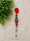 Strawberry Badge Reel