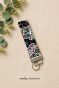Sugar Skull Wristlet