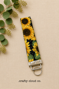 Sunflower Wristlet