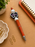 Sun & Moon Tarot Beaded Pen