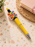 Teach Love Inspire Beaded Pen