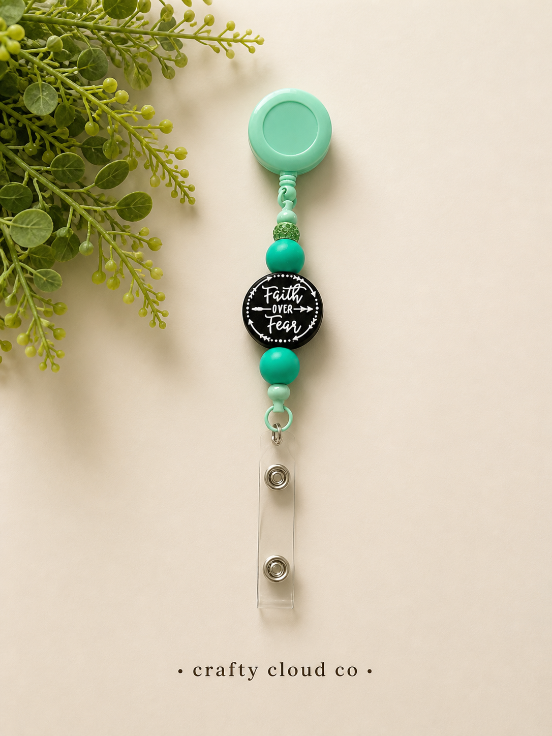 Faith Over Fear Badge Reel