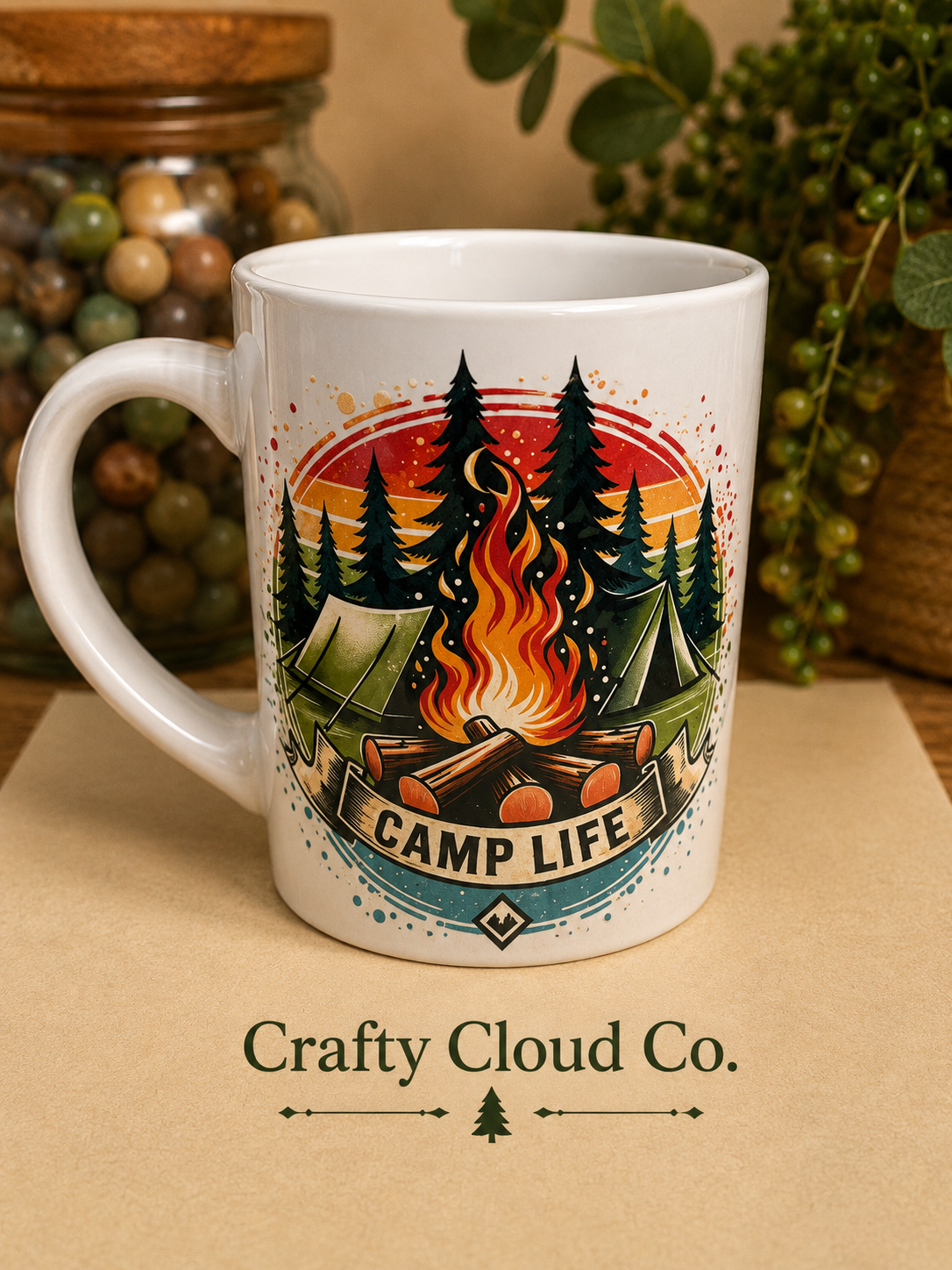 Camp Life Mug