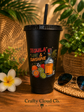 Tequila Lime & Sunshine Tumbler