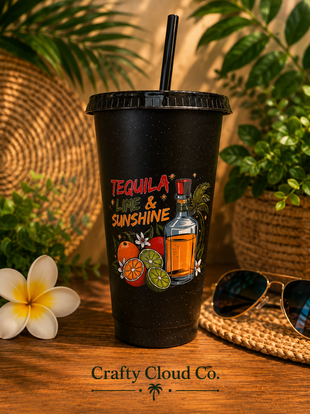 Tequila Lime & Sunshine Tumbler
