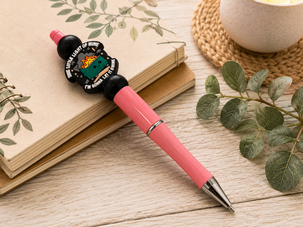 This Little Light of Mine Beaded Pen
