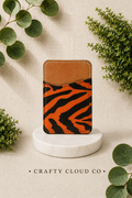 Tiger Stripe Phone Wallet