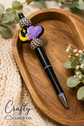 Witchy Moon Beaded Pen
