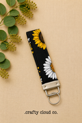 Sunflower Wristlet
