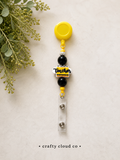 Teacher Pencil Badge Reel