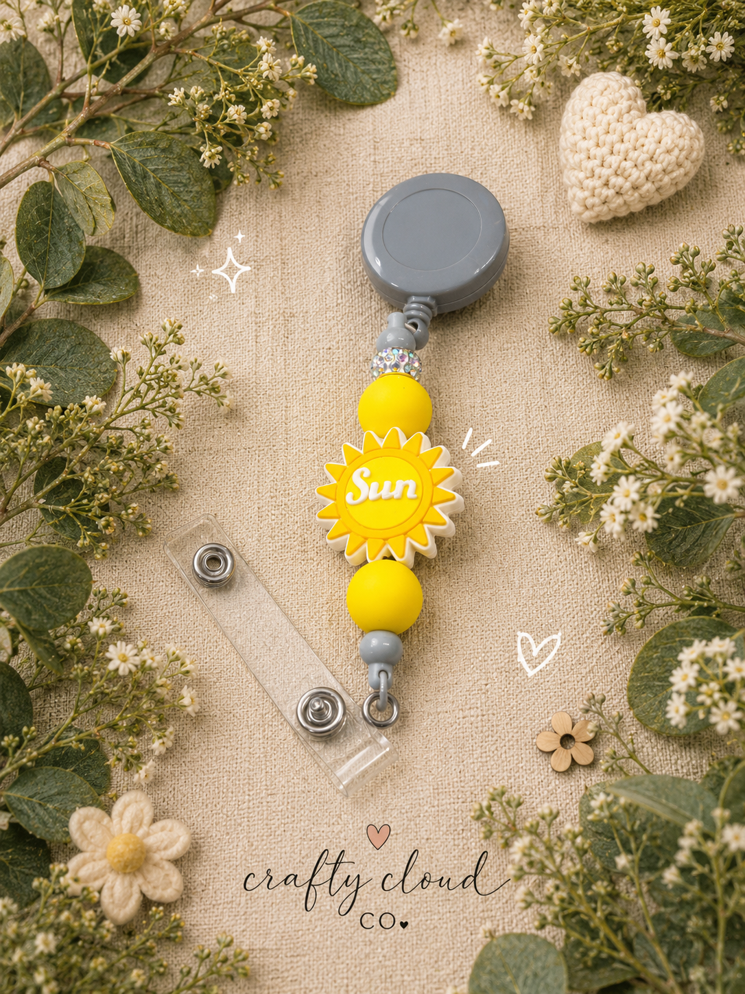 Sun Badge